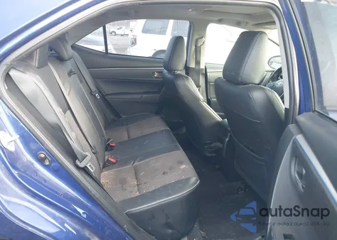 2015 Toyota Corolla S Plus из США, поврежденный, VIN 2T1BURHE5FC251659